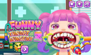 치과의사 게임 2(Funny Throat Surgery 2)
