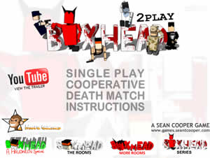 박스헤드 2인용 (Boxhead 2Play Rooms)