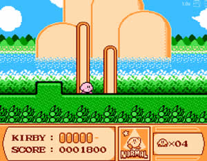 커비의 모험(Kirby's adventure) 오락실게임