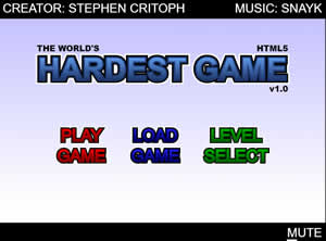 세상에서 가장 어려운 게임 - World’s Hardest Game