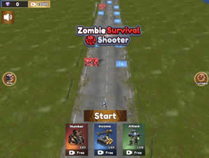 좀비서바이벌슈터(Zombie Survival Shooter)