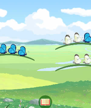 나비 모으기(Butterfly Sort Puzzle) 게임