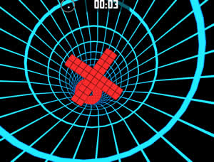 크레이지 터널(Crazy Tunnel) 피하기게임