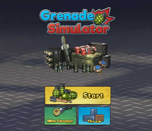 수류탄 시뮬레이터(Grenade Simulator) 게임하기