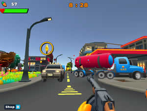  버니 보이 온라인 FPS(Bunny Boy Online) 게임하기