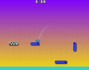 슬라임 무한 점프(Goo Slime Jump) 게임하기