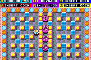 봄버맨(Bomber Man, Atomic Punk)