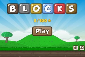 블럭 제거 게임(BLOCKS)