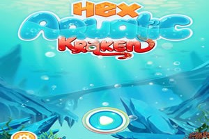 문어 퍼즐 게임(HEXAQUATIC KRAKEN)