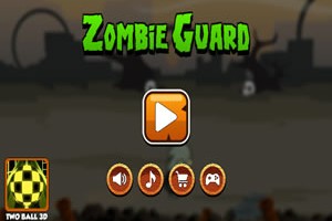 좀비가드 게임(Zombie Guard)