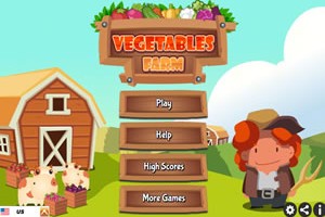 과일농장 게임 – Vegetables Farm