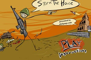 벙커지키기 Storm the House