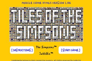 타일스 오브 더 심슨즈(Tiles of the Simpsons)