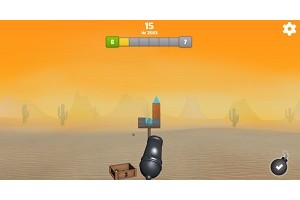 대포알게임(Cannon Balls 3D)