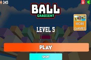 공굴리기 게임(Ball Gradient)
