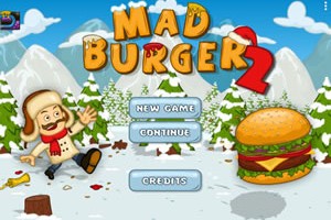 햄버거 던지기2(MAD BURGER 2)