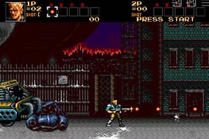 콘트라 하드코어(Contra - Hard Corps)