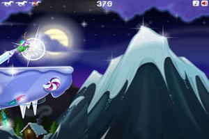 유니콘 런게임(Robot Unicorn Attack Christmas)