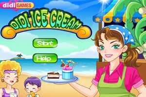 아이스크림 만들기 게임(Didi Ice Cream)