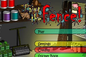 울타리 색칠하기 게임(PAINT THE FENCE)