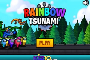 점프게임 레인보우 츠나미(RAINBOW TSUNAMI)