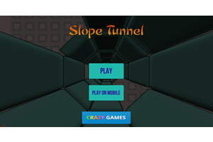 3D 터널 통과게임 Tunnel