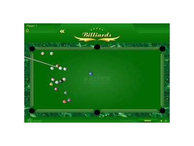 2인용 포켓볼 게임(Axifer Billiards)