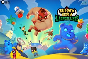 황소날리기2 게임(Burrito Bison Launcha Libre)