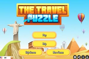 퍼즐 맞추기 게임 – The Travel Puzzle