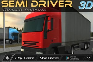트레일러 주차게임(SEMI DRIVER 3D GAME)