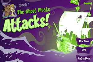 스쿠비두 고스트 파이어리츠 어택(Scooby-Doo: The Ghost Pirate Attacks)
