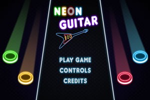모바일 리듬게임 네온기타(NEON GUITAR)