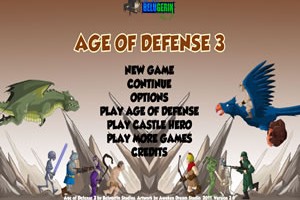 전쟁시대 게임3 Age of Defense 3