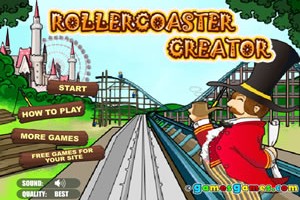 롤러코스터 만들기 게임 – Rollercoaster Creator 2