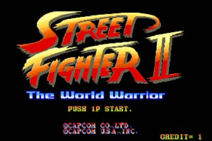 스트리트파이터 2 월드워리어(Street Fighter II The World Warrior)