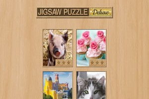 직소 디럭스 퍼즐게임(Jigsaw Puzzle: Deluxe)