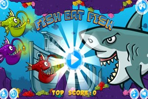 3인용 물고기게임하기(Fish Eat Fish)