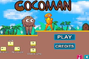 코코맨 점프게임(Cocoman)